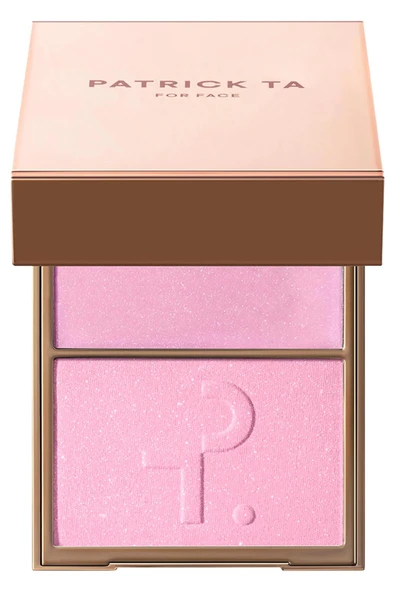 Patrick Ta Major Glow Creme & Powder Transparan Aydınlatıcı İkilisi Baby 2x5GR ürün görseli 1