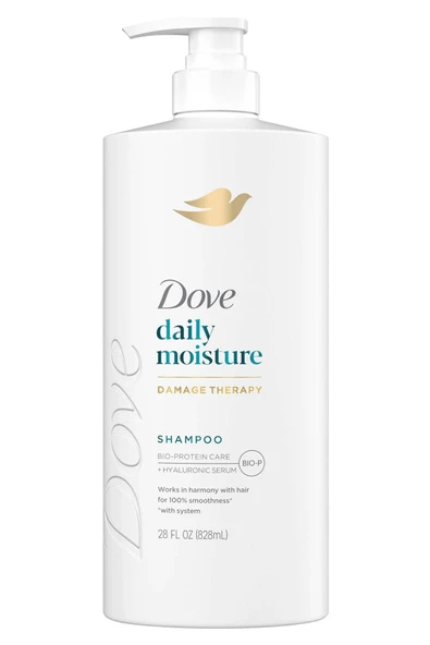 Dove Damage Therapy Günlük Nemlendirici Şampuan 828ML ürün görseli