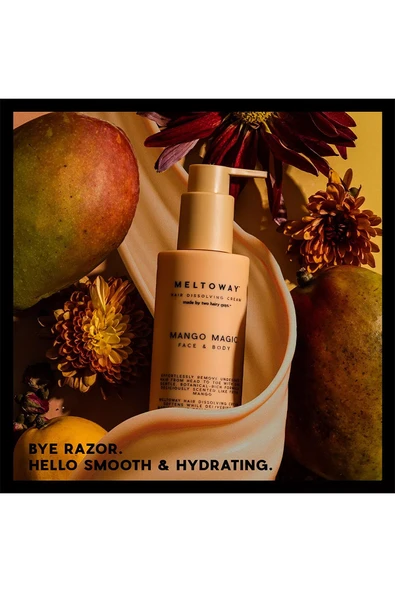 Wakse Meltoway Mango Magic Tüy Dökücü Krem 200ML - Resim 3