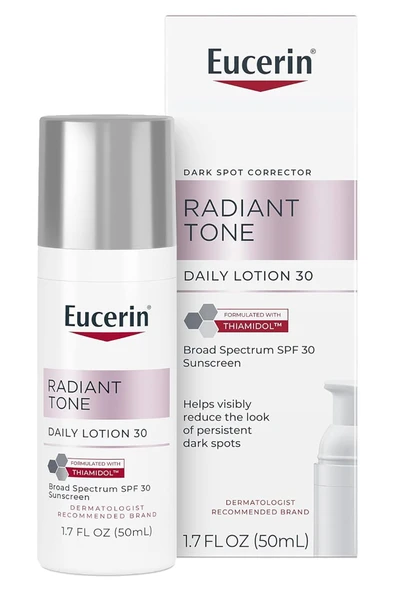 Eucerin Radiant Tone SPF30 Koyu Leke Karşıtı Günlük Yüz Losyonu 50ML ürün görseli 1