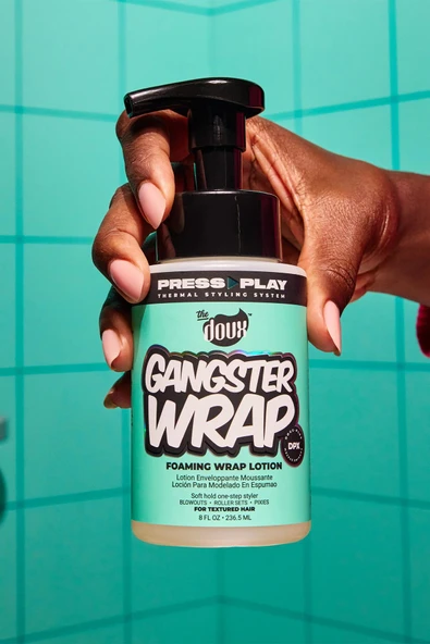 The Doux Gangster Wrap Saç Köpüğü 236.5ML - Resim 4