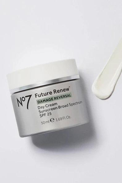 No7 Future Renew Damage Reversal SPF25 Onarıcı Yüz Kremi 50ML - Resim 8