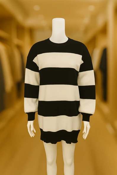 Bayan Kazak - Uzun - Resim 6