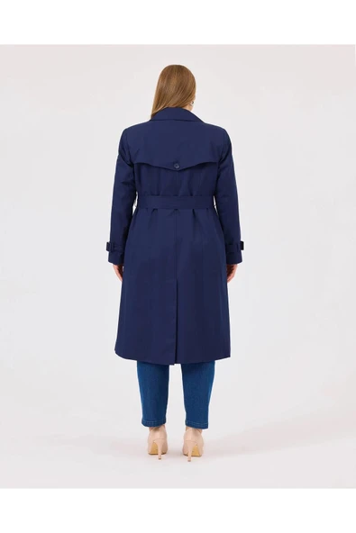 10002422114002 GALAXİ TRENÇKOT - Resim 6