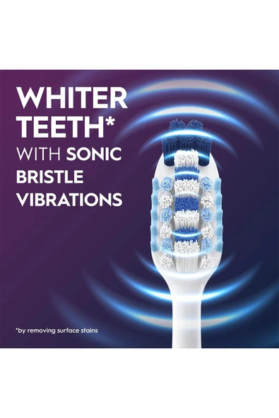 Oral-B Pulsar Titreşimli Yumuşak Diş Fırçası 4lü Paket - Resim 5