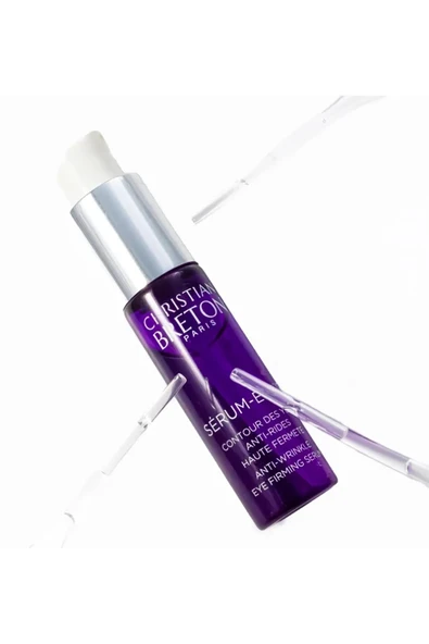 Christian Breton Serum-Elixir Kırışıklık Karşıtı Göz Serumu 15ML - Resim 3