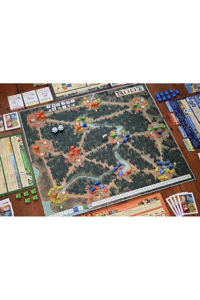 Leder Games Root Asimetrik Strateji Masa Oyunu - Resim 3