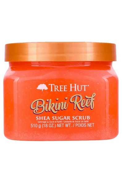 Tree Hut Bikini Reef Shea Sugar Scrub Vücut Peelingi 510GR ürün görseli