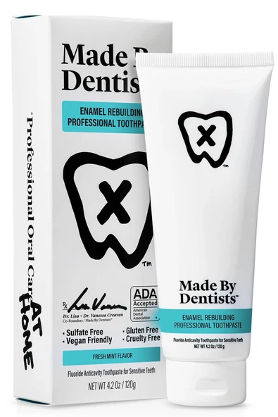 Made by Dentists Enamel Rebuilding Fresh Mint Diş Macunu 120GR ürün görseli