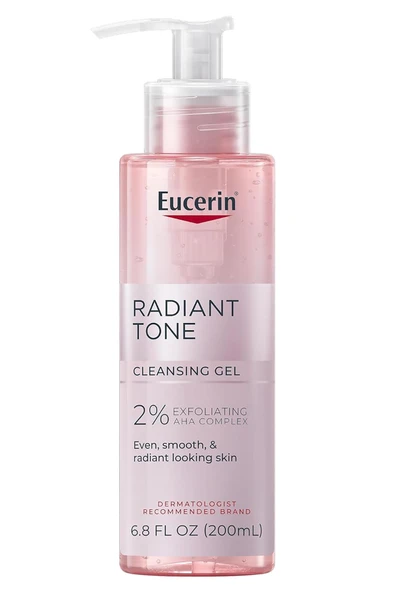 Eucerin Radiant Tone Koyu Leke Karşıtı Yüz Temizleme Jeli 200ML ürün görseli 1