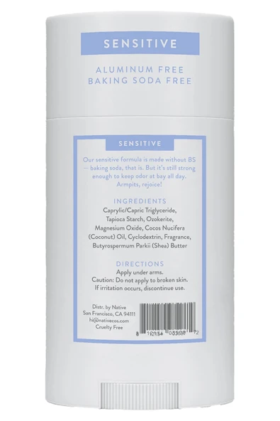 Native Sensitive Cotton & Lily Alüminyumsuz Stick Deodorant 75GR - Resim 2