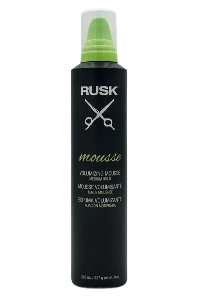 Rusk Mousse Hacimlendirici Orta Tutuş Saç Köpüğü 227GR ürün görseli 1
