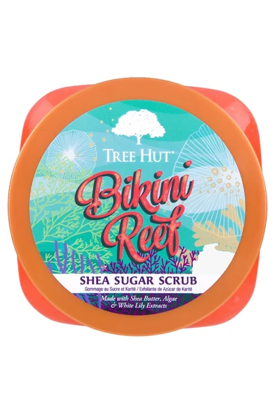 Tree Hut Bikini Reef Shea Sugar Scrub Vücut Peelingi 510GR - Resim 4