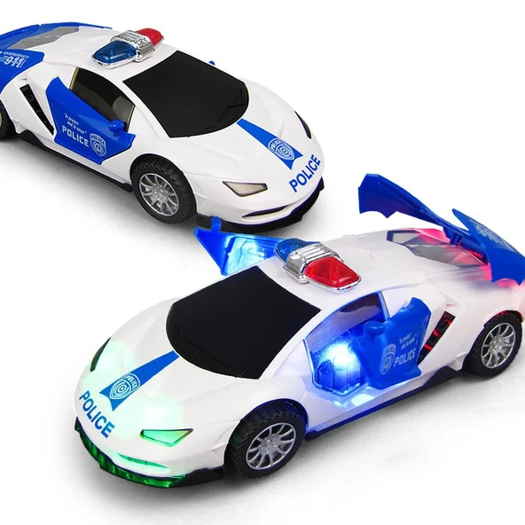 Lamborghini Aventador 911 Police Car ürün görseli 1