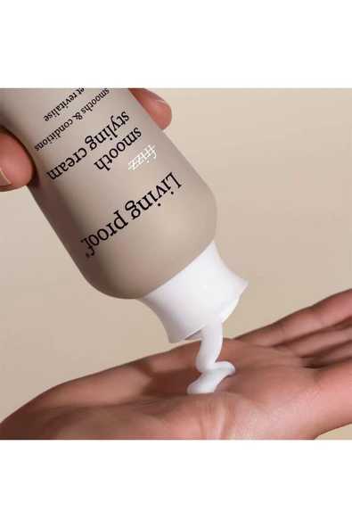 Living Proof Frizz Elektriklenme Karşıtı Şekillendirici Saç Kremi 236ML - Resim 2