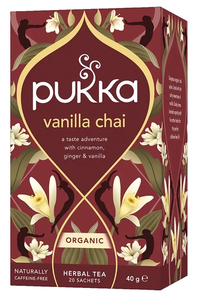 Pukka Vanilla Chai Bitki Çayı Bardak Poşet Çay 20 Adet ürün görseli