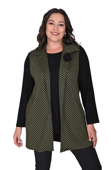 2479 FLAŞ JAKARLI YELEK ürün görseli