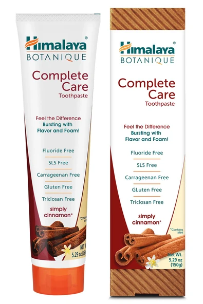 Himalaya Botanique Complete Care Simply Cinnamon Diş Macunu 150GR ürün görseli
