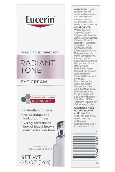 Eucerin Radiant Tone Koyu Leke Karşıtı Göz Kremi 14GR - Resim 2