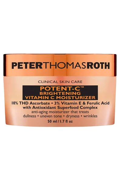 Peter Thomas Roth Potent-C Brightening Vitamin C Nemlendirici Yüz Kremi 50ML ürün görseli