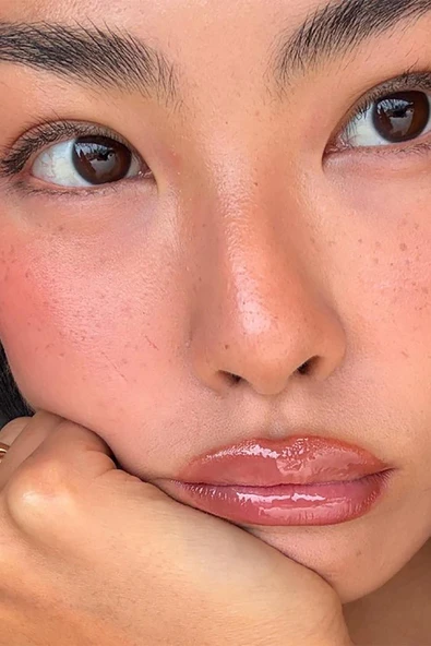 Rhode Peptide Lip Tint Renkli Dudak Parlatıcı Salty Tan 10ML - Resim 8