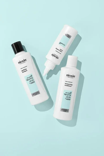 Nioxin Scalp Recovery Kepek ve Kaşıntı Karşıtı Saç Bakım Seti - Resim 3