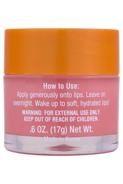 Tree Hut Strawberry Gece Boyu Nemlendirici Dudak Maskesi 17GR - Resim 3