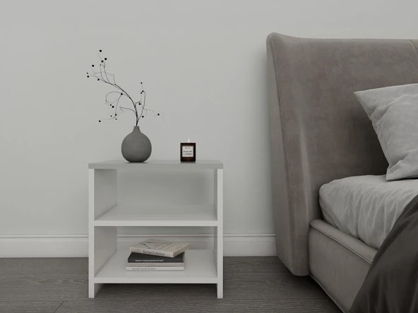 Mars Komodin Külgri-Beyaz ürün görseli