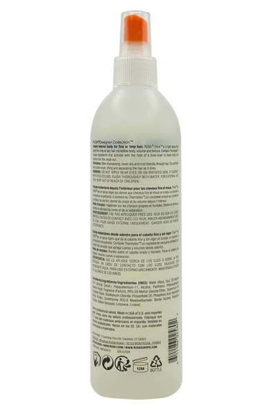 Rusk Thickr Hacim ve Doku Artırıcı Saç Spreyi 400ML - Resim 2