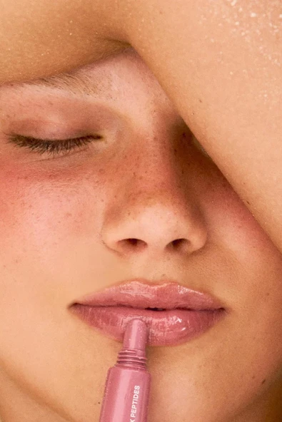 Rhode Peptide Lip Tint Renkli Dudak Parlatıcı Salty Tan 10ML - Resim 3