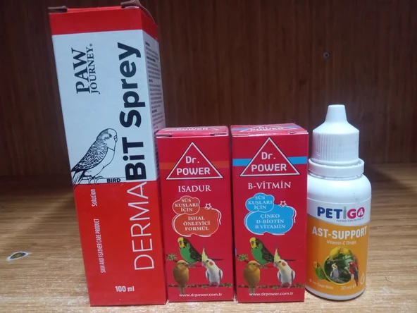 Paw Journey Kuş Sağlık Bakım Seti ürün görseli