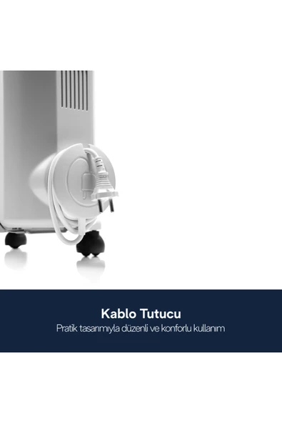 Radia S, TRRS1225C Comfort Yağlı Radyatör - Resim 8