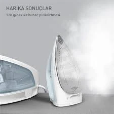 Tefal SV4210 Express Optimal 2200 W Buhar Kazanlı Ütü - Resim 4