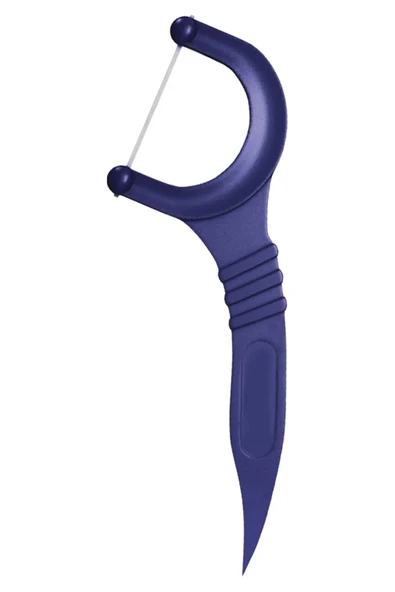 Oral-B Glide Arctic Peppermint Oil Çatal Diş İpi Kürdanlı 75 Adet - Resim 3