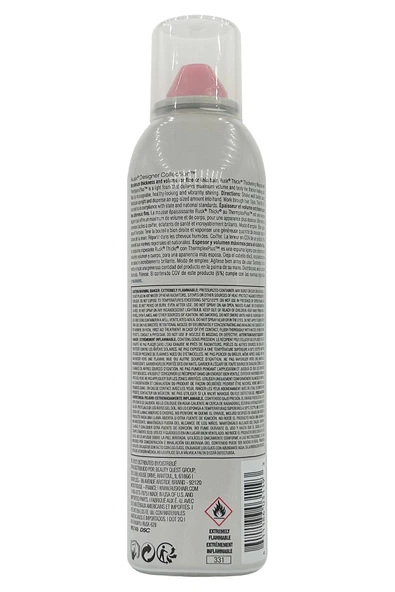 Rusk Thickr No:3 Dolgunlaştırıcı Saç Köpüğü 249.5GR - Resim 2