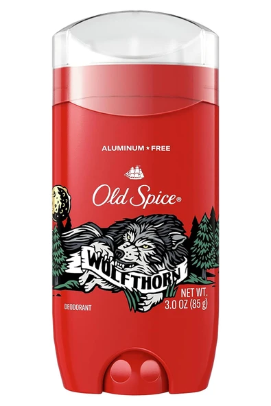 Old Spice Wolfthorn Alüminyumsuz Stick Deodorant 85GR ürün görseli 1