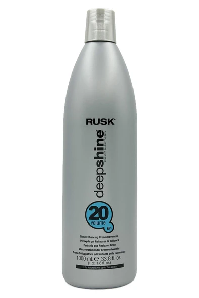 Rusk Deepshine 20 Volume 6% Oksidan Krem 1000ML ürün görseli