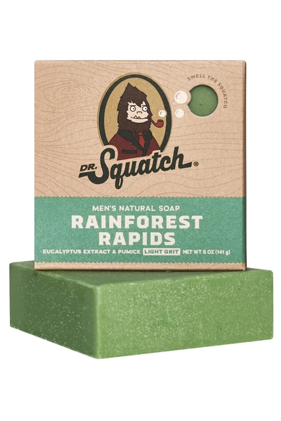 Dr.Squatch Rainforest Rapids Erkek Sabunu 141GR ürün görseli 1