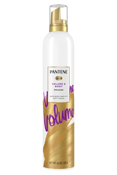 Pantene Pro-V Hacim ve Dolgunluk Sağlayan Saç Köpüğü 187GR ürün görseli 1