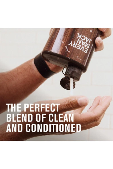 Every Man Jack Coconut + Vanilla 2’si 1 Arada Şampuan ve Saç Kremi 473ML - Resim 6