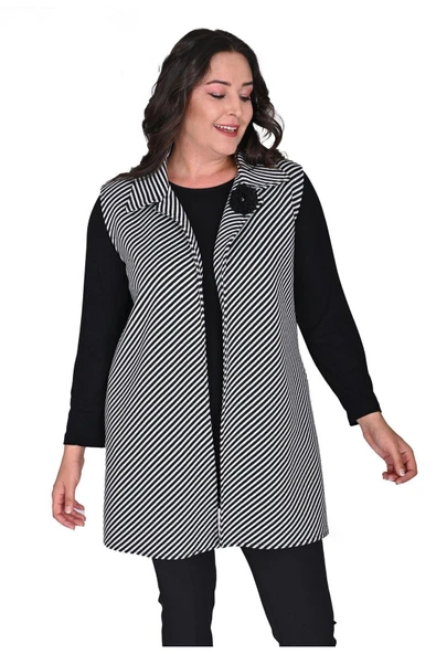 2479 FLAŞ JAKARLI YELEK - Resim 2