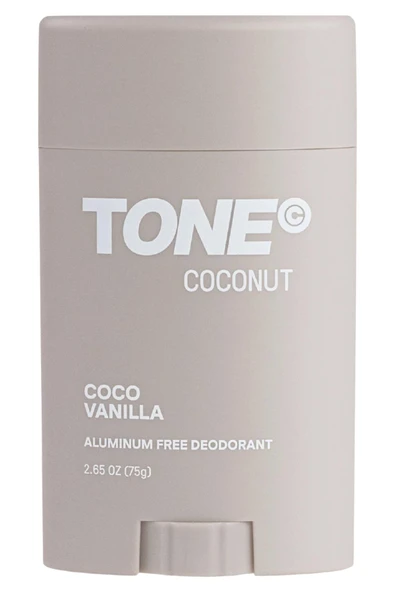 Tone Coconut Coco Vanilla Alüminyumsuz Stick Deodorant 75GR ürün görseli