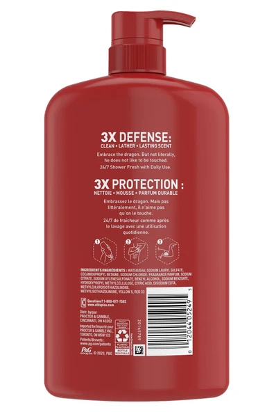 Old Spice Dragonblast Duş Jeli 987ML - Resim 2