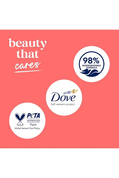 Dove Rebalance Duş Jeli 905ML - Resim 5