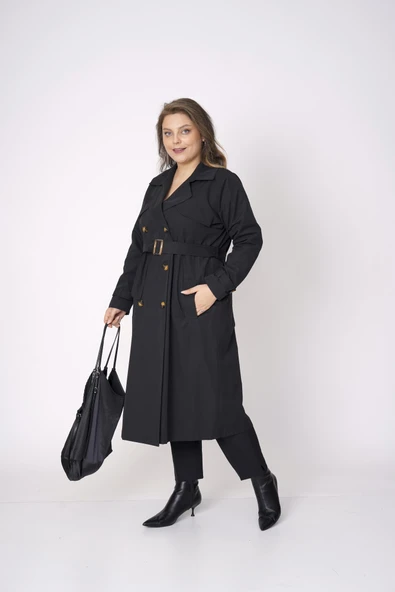 49799 FEMİNA TRENÇKOT - Resim 5