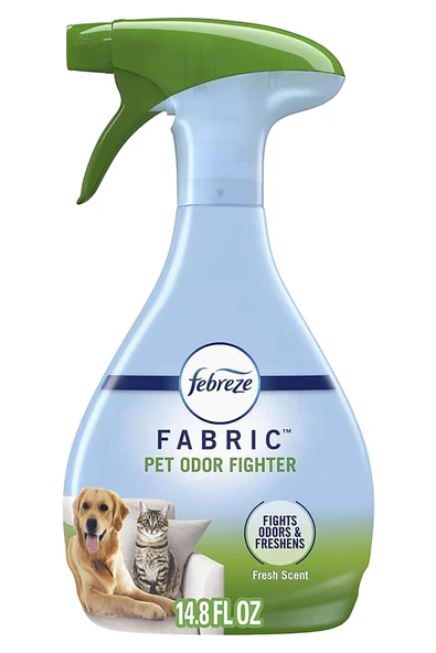 Febreze Evcil Hayvan Koku Giderici Sprey Kumaş Spreyi 438ML ürün görseli
