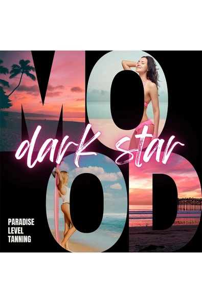 European Gold Dark Star 8000X Solaryum Losyonu 354ML - Resim 3