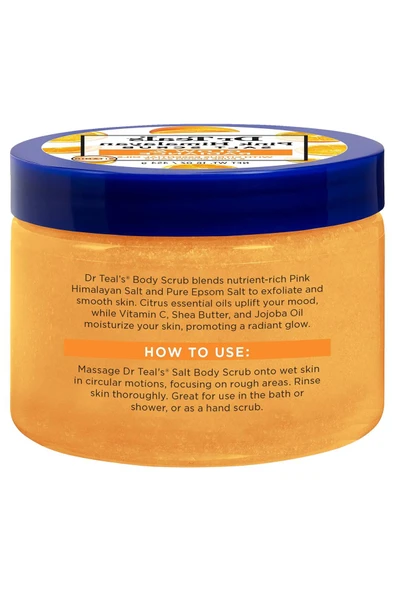 Dr.Teals Glow & Radiance Tuzu Peelingi 454GR - Resim 2