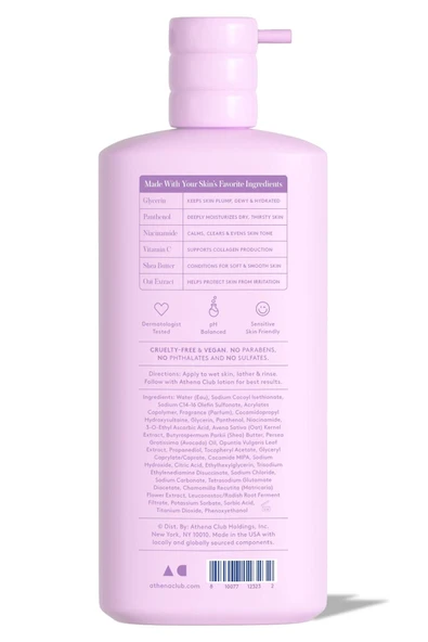 Athena Club Lavender Latte Duş Jeli 532ML - Resim 2