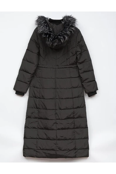 KA-A23-27007 KAYRA KAZ TÜYÜ MONT - Resim 9